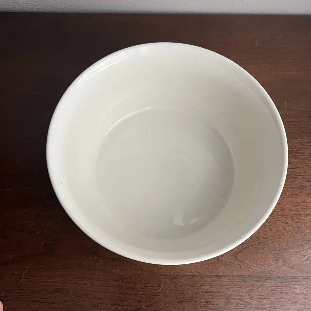 Lenox Holiday Dimension Round Vegetable Bowl Holiday Holly 7.75